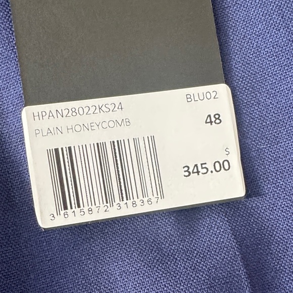 Men's Kooples Navy Blue Dress Pants fr size 48 - Picture 5 of 7